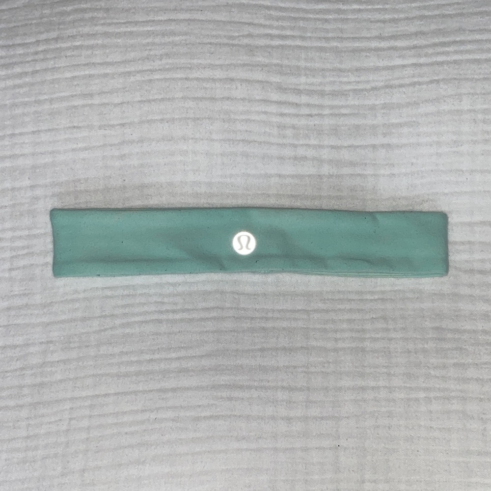 Lululemon Athletica Mint Green Headband